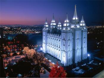 LDS Salt Lake Temple Improvements
